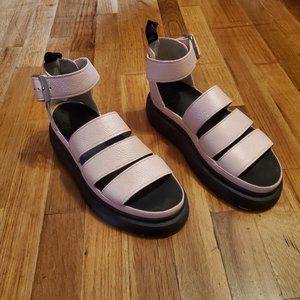 Dr. Martens Clarissa II Quad Pink Sandals